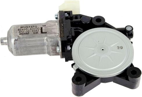 Genuine OEM 82450-1M000 Power Window Motor - Front, LH / 824501M000 for Kia Sedona 06-14 Forte 10-13 Soul 10-13 / Replaces 824504D000 in Saudi Arabia