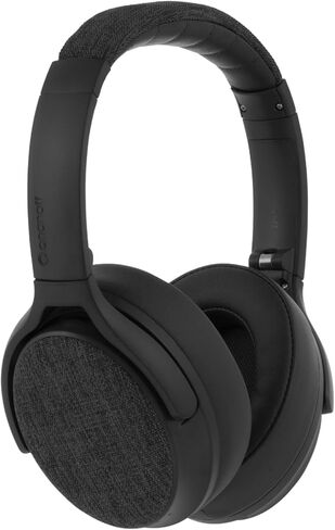 Made for Amazon, Active Noise Cancelling Bluetooth Headphones with Built-in Microphone | Black in Saudi Arabia