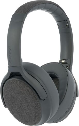 Made for Amazon, Active Noise Cancelling Bluetooth Headphones with Built-in Microphone | Black in Saudi Arabia
