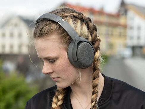 Made for Amazon, Active Noise Cancelling Bluetooth Headphones with Built-in Microphone | Black in Saudi Arabia