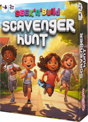 GOTROVO Scavenger Hunt Games for Kids, Outdoor Games for Kids Ages 4-8, Kid Outdoor Games in Saudi Arabia