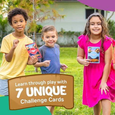 GOTROVO Scavenger Hunt Games for Kids, Outdoor Games for Kids Ages 4-8, Kid Outdoor Games in Saudi Arabia