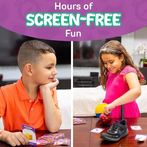 GOTROVO Scavenger Hunt Games for Kids, Outdoor Games for Kids Ages 4-8, Kid Outdoor Games in Saudi Arabia