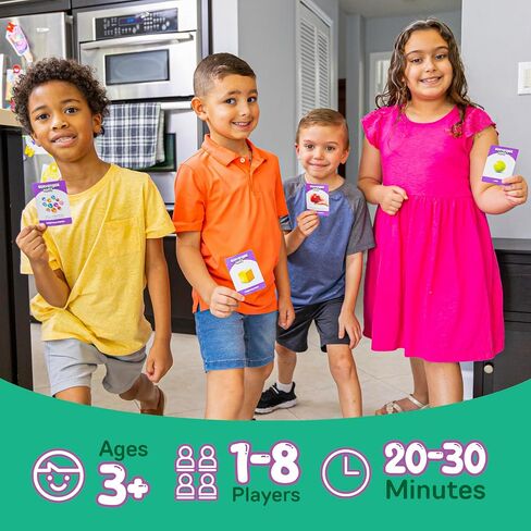 GOTROVO Scavenger Hunt Games for Kids, Outdoor Games for Kids Ages 4-8, Kid Outdoor Games in Saudi Arabia