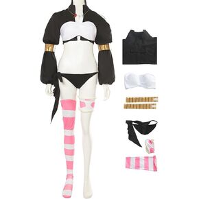 Milim Nava Cosplay Costume with Wig That Time I Got Reincarnated As A Slime Cosplay Halloween Set in Saudi Arabia