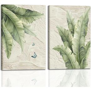 Black Gold Flower Wall Art Set of 2 Framed Poppy Canvas Prints, Minimalist Botanical Floral Painting, Modern Boho Picture Wall Decor for Bathroom Living Room Office12x16In in Saudi Arabia