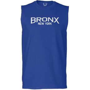 0232. Vintage New York Bronx NYC Street wear Men's Muscle Tank Sleeveles t Shirt in Saudi Arabia
