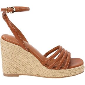 Coconuts by Matisse Womens Sunnie Casual Sandals Casual High Heel 3" & Up - Brown in Saudi Arabia
