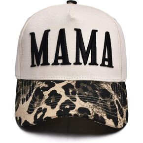 Womens Mama Trucker Hat,Vintage Two-Tone Embroidered Mom Baseball Cap, Mother's Day or Birthday Gift for Mom in Saudi Arabia
