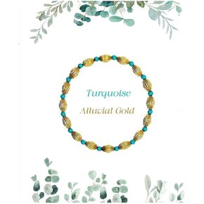 Aura Crystal Bracelets for Women, Handmade Natural Gemstone Stretch Jewelry with Healing & Positive Energy in Saudi Arabia