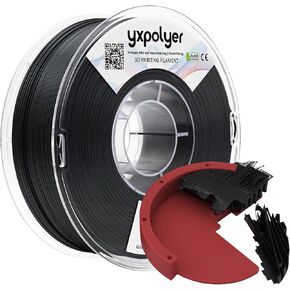 YXPOLYER PC Carbon Fiber Filament PC-CF 50g 1.75mm for 3D Printing, Polycarbonate Carbon Fiber 3D Printer Filament Engineering Material Filament in Saudi Arabia