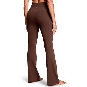 HeyNuts Harmony No Front Seam Flare Leggings 29"/30.5"/32.5"/34.5", Tummy Control Bootcut Wide Leg Yoga Pants Lounge Soft in Saudi Arabia