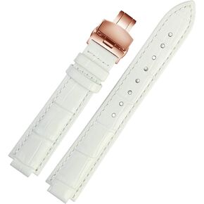 EPANO Genuine Leather watchband for Ballon Bleu wrist band men female convex leather strap 14 * 8mm 18 * 11mm 20 * 12mm Fashion bracelet in Saudi Arabia