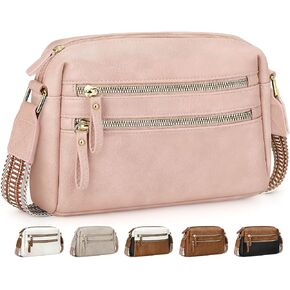 Pritent Crossbody Bags for Women Small Crossbody Purses Vegan Leather Cross body Purse Women's Shoulder Handbags in Saudi Arabia