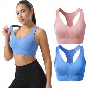 Sports Bras for Women Support Racerback Bras High Impact for Yoga Gym Workout Fitness in Saudi Arabia