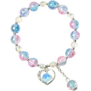Strong Healing Crystal Bracelets for Women,Lucky Beaded Chakra Bracelet,Lucky Beaded Bracelet to Bring Positive Energy,Romance Couple Monther's Day Birthday Jewelry Gift for Women in Kuwait