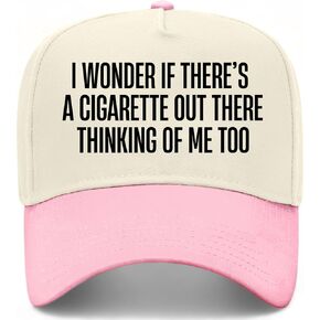 I Wonder If There's A Cigarette Out There Thinking of Me Too Hat in Kuwait