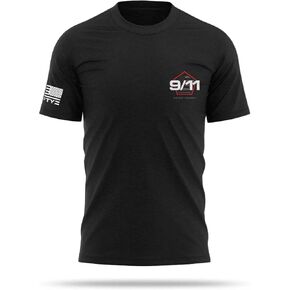 [Nine Eleven] Cotton Blend Shirt [BLK/RED] in Saudi Arabia