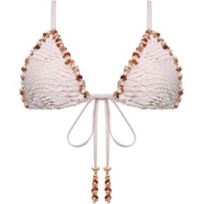 PatBO Lyra Mesh Bikini Top in Saudi Arabia