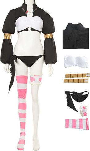 Milim Nava Cosplay Costume with Wig That Time I Got Reincarnated As A Slime Cosplay Halloween Set in Saudi Arabia