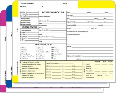 Job Jacket Colored 110 lb (50) (Red) in Saudi Arabia