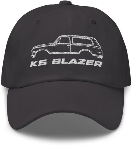 1970 Chevy K5 Blazer Silhouette Embroidered Dad Hat Classic Low Profile Vintage Truck Cap in Kuwait