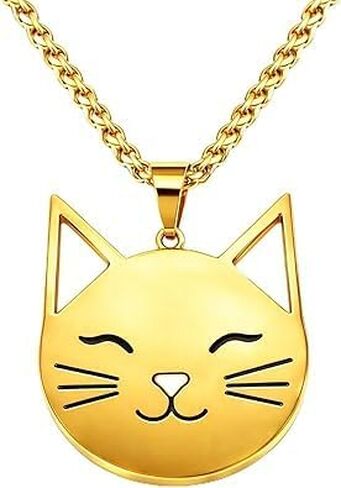 Animal Pendant Necklace Collection – Wildlife, Sea & Mythical Inspired Charm Jewelry, Nature & Pet Lover Symbolic Necklace, Boho Vintage Gift for Women Men in Saudi Arabia