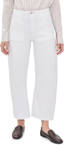 LE JEAN Women's Utility Soft Barrel Jeans in Saudi Arabia