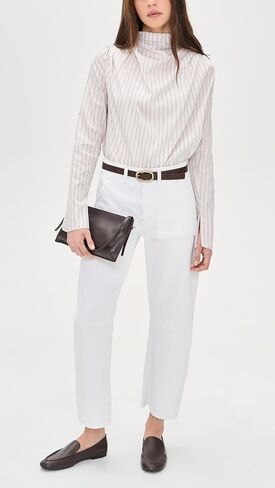 LE JEAN Women's Utility Soft Barrel Jeans in Saudi Arabia