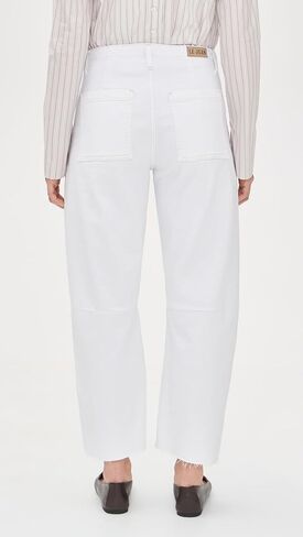 LE JEAN Women's Utility Soft Barrel Jeans in Saudi Arabia