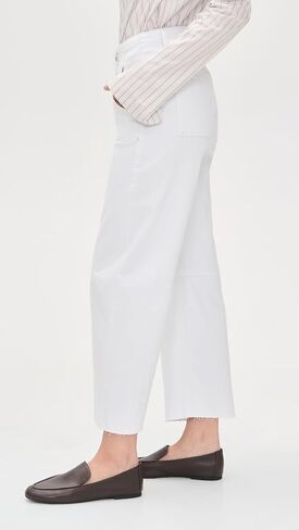 LE JEAN Women's Utility Soft Barrel Jeans in Saudi Arabia