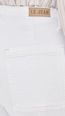 LE JEAN Women's Utility Soft Barrel Jeans in Saudi Arabia