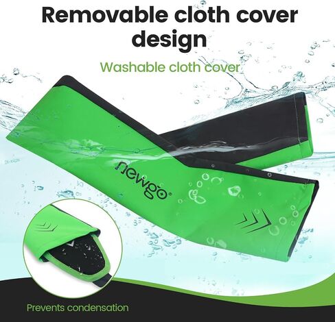 NEWGO Neck Ice Pack Cooling Neck Wrap - Long-Lasting Cold Therapy Scarf for Hot Weather, Neck Pain & Hot Flash Relief, Reusable Ice Pack for Athletes, Outdoor Sports & Indoor Use in Kuwait