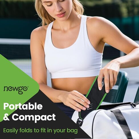 NEWGO Neck Ice Pack Cooling Neck Wrap - Long-Lasting Cold Therapy Scarf for Hot Weather, Neck Pain & Hot Flash Relief, Reusable Ice Pack for Athletes, Outdoor Sports & Indoor Use in Kuwait