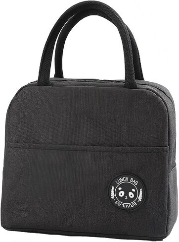 Insulated Lunch Bag for Women Men Large Lunch Box Container Reusable Leakproof Tote for Office, Work, School,Lunch Bag for Chlidren in Kuwait