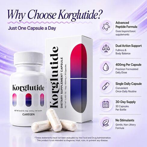 Daily Weight Management Capsules Support Healthy Body Composition Support Daily Satiety Appetite Control (30 Count) in Kuwait