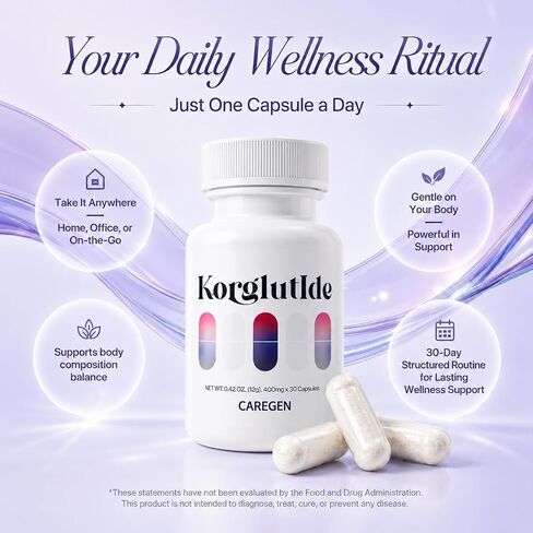 Daily Weight Management Capsules Support Healthy Body Composition Support Daily Satiety Appetite Control (30 Count) in Kuwait