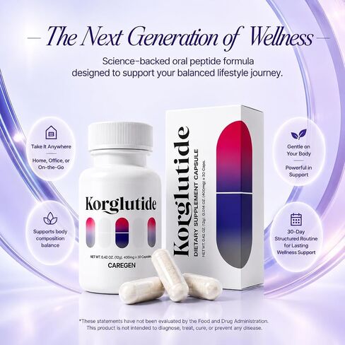 Daily Weight Management Capsules Support Healthy Body Composition Support Daily Satiety Appetite Control (30 Count) in Kuwait