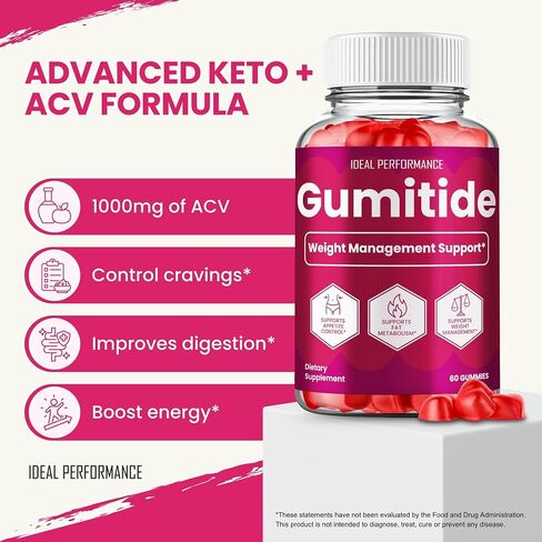 IDEAL PERFORMANCE Gumitide Gummies, Gumitide Gummy Reviews (5 Pack) in Kuwait