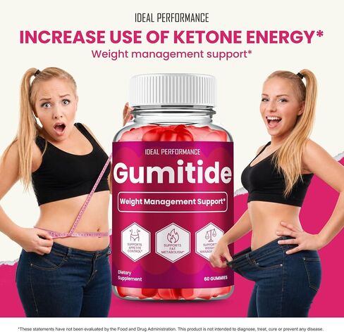 IDEAL PERFORMANCE Gumitide Gummies, Gumitide Gummy Reviews (5 Pack) in Kuwait