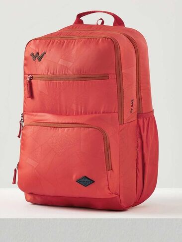 Wildcraft Evo 5 Compartment Laptop Backpack 42 L (12961) (Mosaic : Orange) in Kuwait