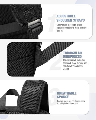 VGCUB Gym Backpack for Women Men with Shoe Compartment and Wet Pocket, Waterproof Lightweight Travel Sports Daypack, Cheer Yoga Workout Bag, Black in Kuwait