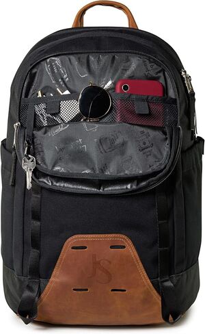 JanSport Pitstop Daypack، أسود in Kuwait