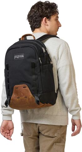 JanSport Pitstop Daypack، أسود in Kuwait