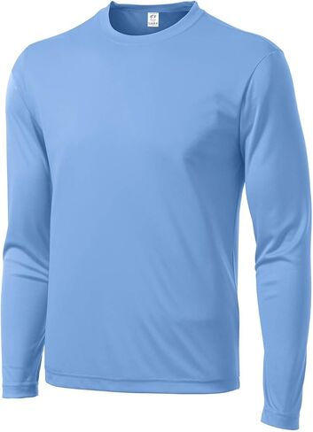 Gravity Threads Mens Long-Sleeve Moisture Wickening Shirt in Saudi Arabia