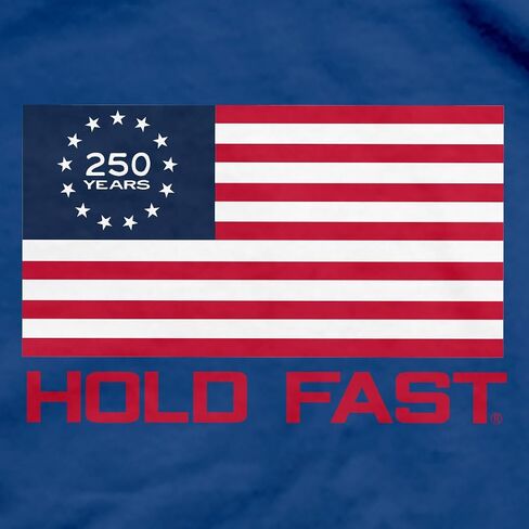 Hold Fast T-Shirt - America Eagle - Royal in Saudi Arabia