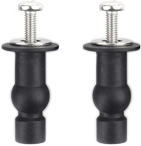 9mm Dia Toilet Seat Screws Compatible with Kohler Toilet Seat Anchors, Top Mounting Hinge Bolts Replacement Kit Can Replace K-85040 Anchor Nut, 2pcs in Kuwait