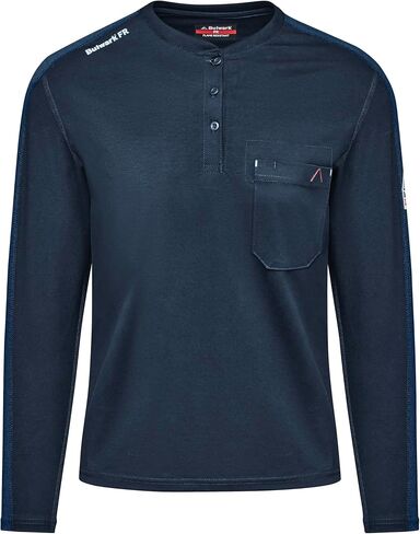 Bulwark FR Women's Flame Resistant Flex Knit Henley in Kuwait