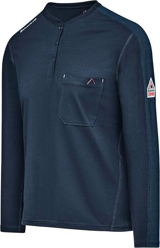 Bulwark FR Women's Flame Resistant Flex Knit Henley in Kuwait