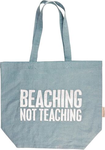 Primitives by Kathy Beaching Not Teaching Tote in Kuwait
